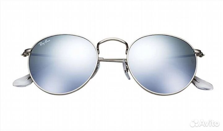 Очки ray ban round metal