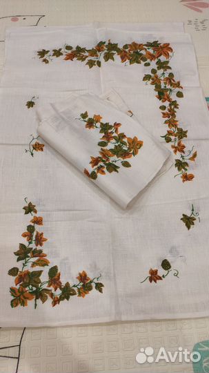 Полотенце лён СССР