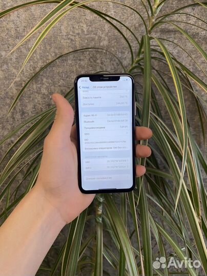 iPhone Xs, 256 ГБ