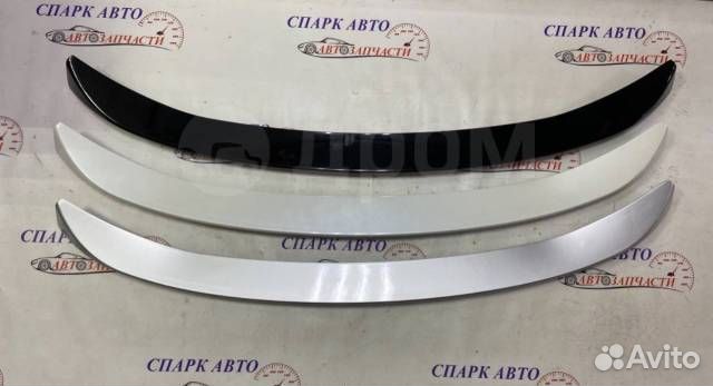 Спойлер под стекло Subaru Forester 12-19 (SJ)