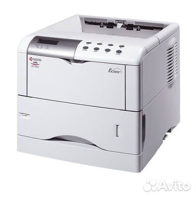 Лазерный ч/б принтер Kyocera FS-3830N б/у