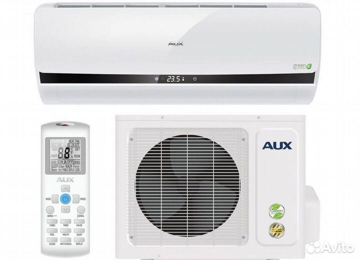 Кондиционер с установкой