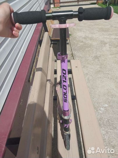 Самокат детский металл