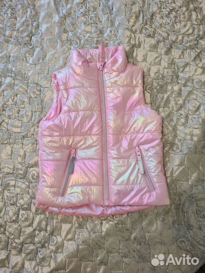 Жилетка детская для девочки 80