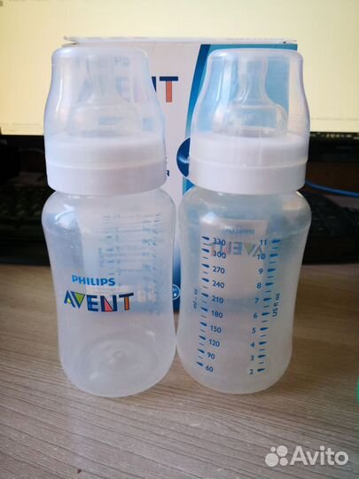 Бутылочки для кормления avent и поилки
