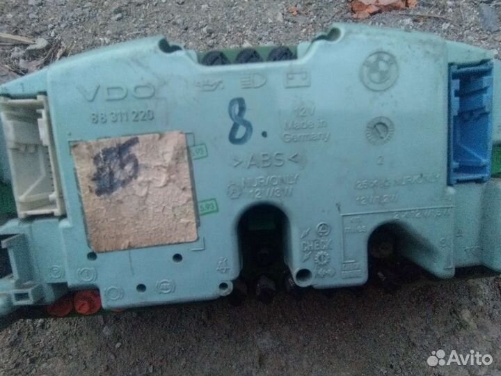 Панель приборов bmw e36