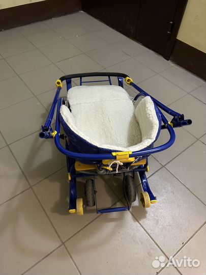 Детские санки Nikki 3