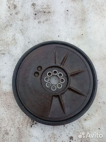 Шкив коленвала Audi Q7 A6 A8 S8 4,2