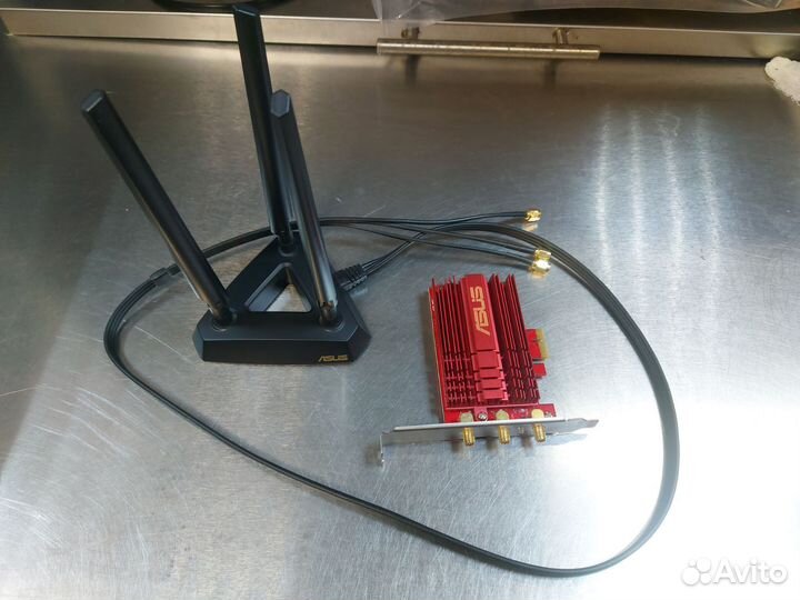 Сетевая карта wifi asus pce ac68