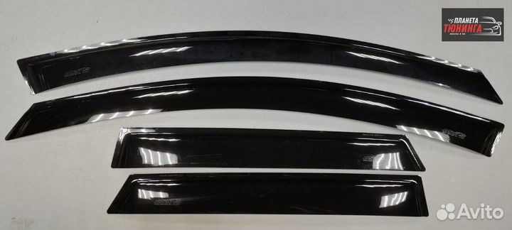 Ветровики на двери Kia Ceed I
