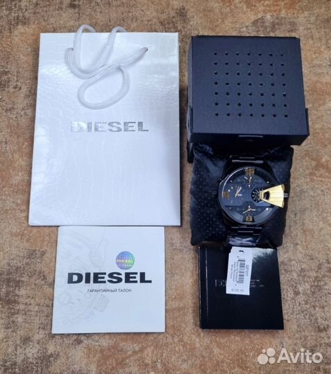 Часы Оригинальные новые diesel DZ7377 с браслетом
