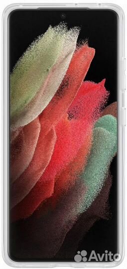 Оригинал Чехол Clear Standing на Samsung S21 Ultra