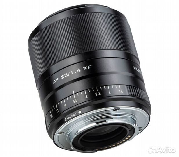 Объектив Viltrox AF 23mm f/1.4 XF Fujifilm черный