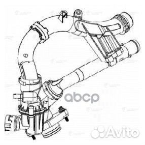 Термостат Mercedes-Benz C (W205) (14) /E (W213)