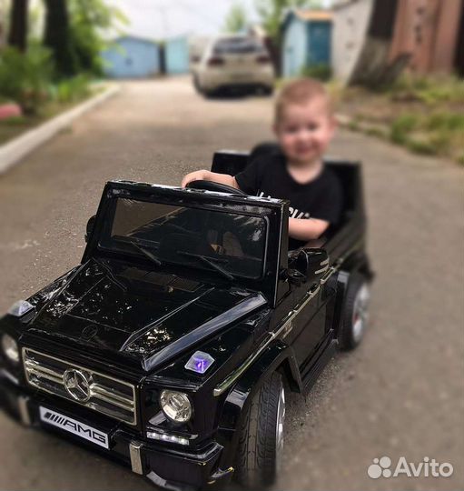 G-класс электромобиль