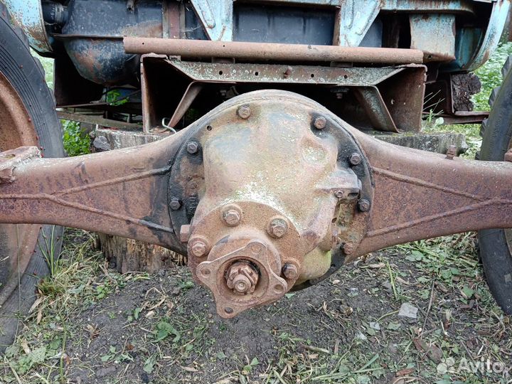 Задний мост на газ 53