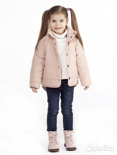 Куртка для девочки весна осень 98