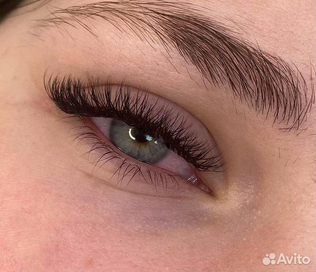 Наращивание ресниц/Архитектура бровей