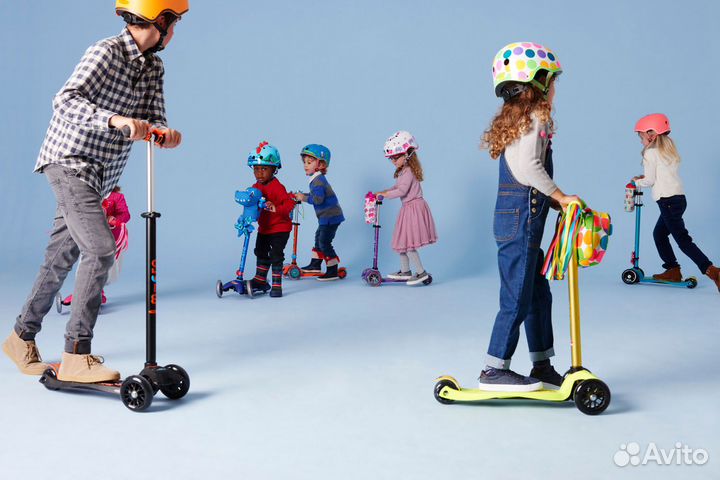 Прокат аренда Самокат Maxi Мiсro