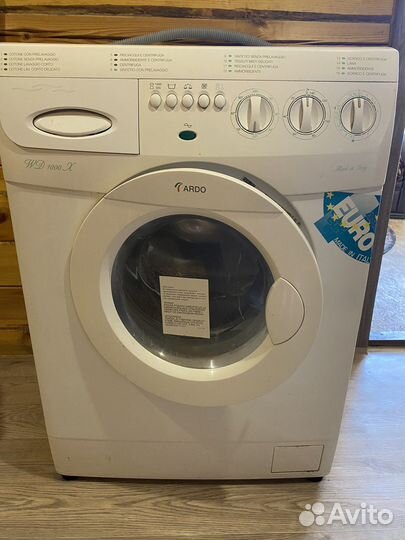 Продам стир. машину Ardo на запчасти