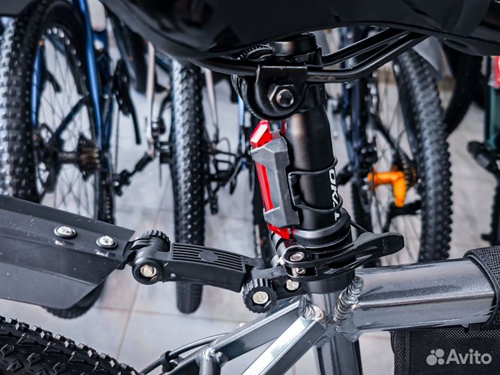 Велосипед dkaln гидравлика, 27ск., колесо 29