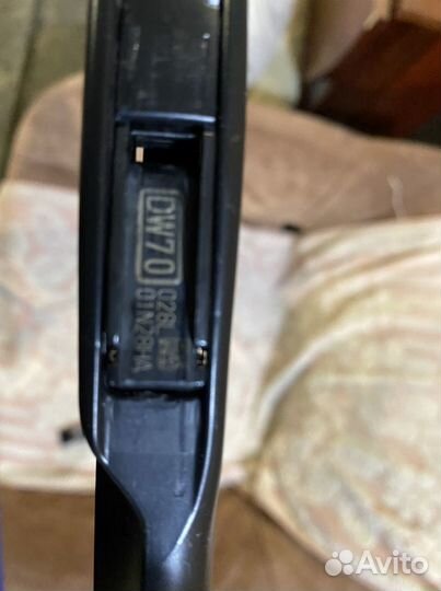 Щетка стеклоомывателя denso, 70см оригинал