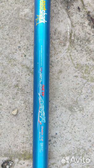 Новое удилище для рыбалки длиной 5м