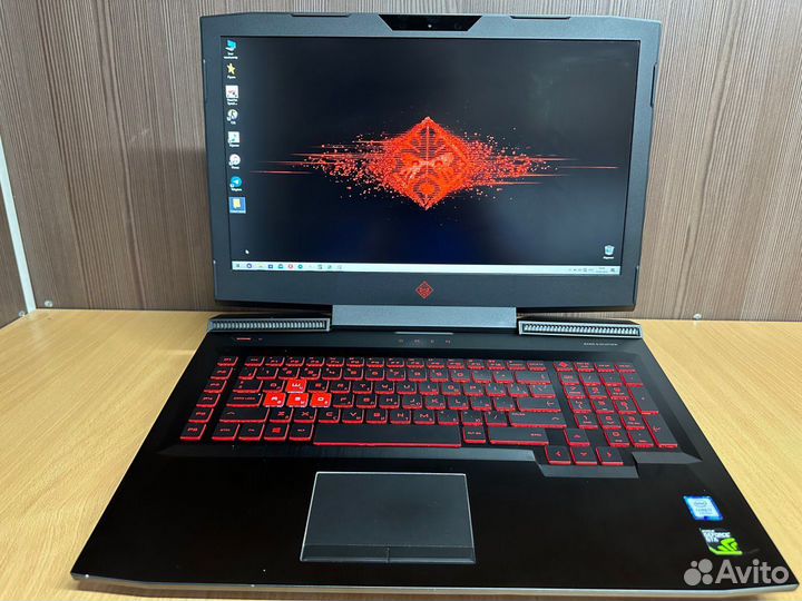 Ноутбук HP Omen 17