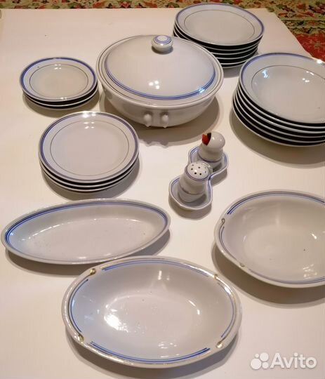 Столовый сервиз, Корея, из СССР