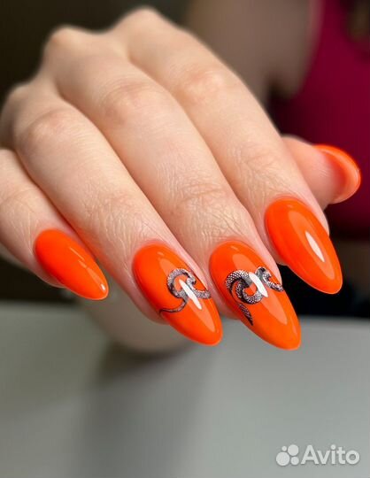 Укрепление ногтей