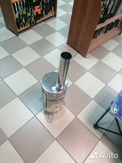 Печка Рыбака PS10 с экранами