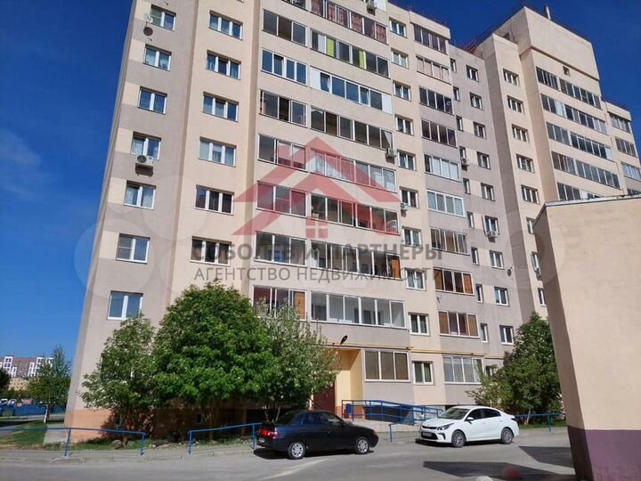 3-к. квартира, 76,4 м², 3/10 эт.