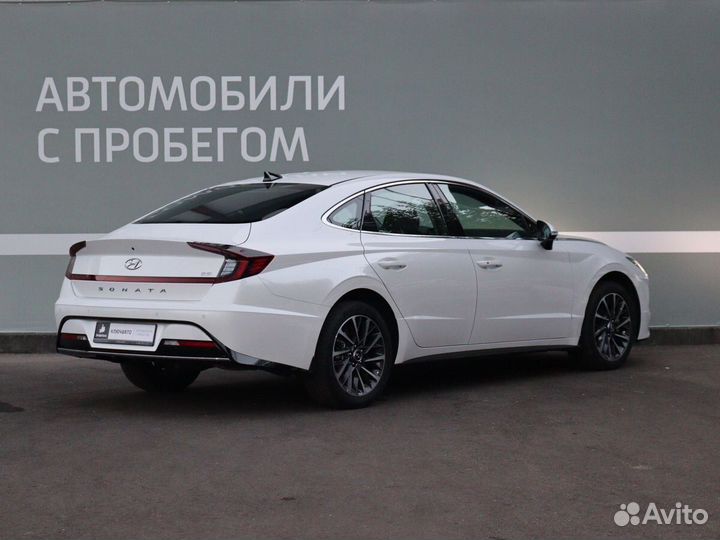 Hyundai Sonata 2.5 AT, 2022, 13 291 км