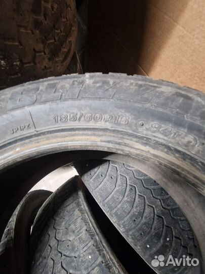 Bridgestone Blizzak Ice 185/60 R15