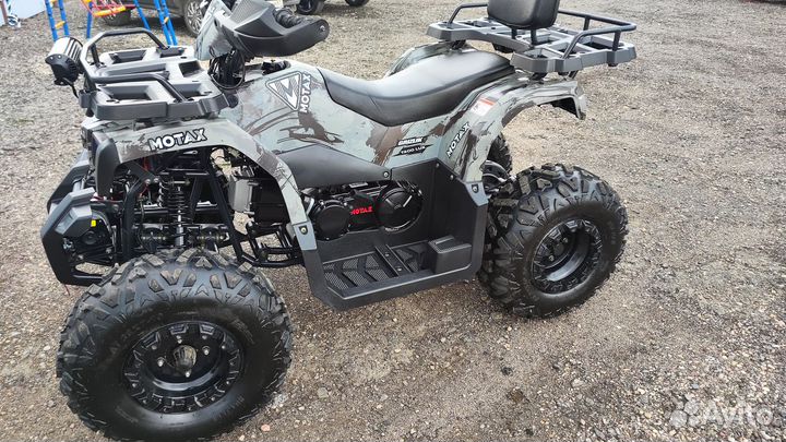 Квадроцикл Motax grizlik T200 LUX