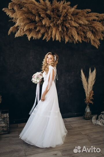 Свадебное платье в стиле бохо