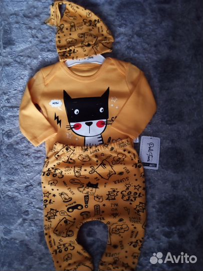 Костюм детский 3-6 месяцев
