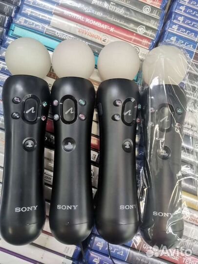 Move controller Ps3 Ps4 б/у