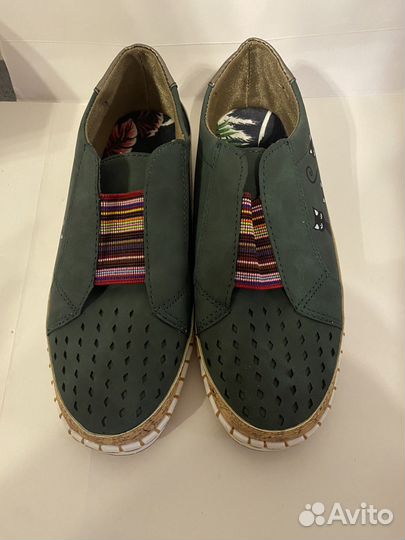 Кеды мюли мокасины женские 38