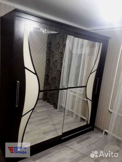 Шкаф-купе двухстворчатый В наличии