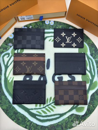Визитница louis vuitton