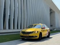 Аренда Skoda Octavia для такси в Москве