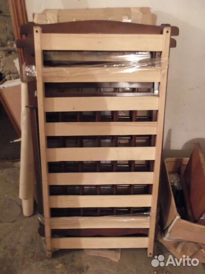 Кроватка детская с ортопедическим матрасом