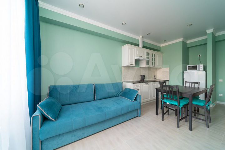 1-к. апартаменты, 37,8 м², 3/11 эт.