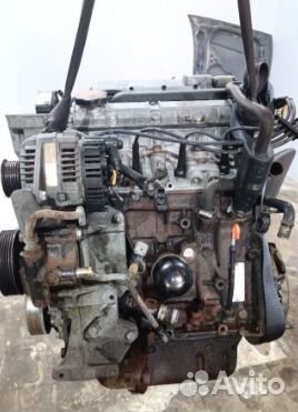 Двигатель Renault 2.0 F3RE722