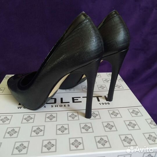 Туфли женские 36 размер натуральная кожа