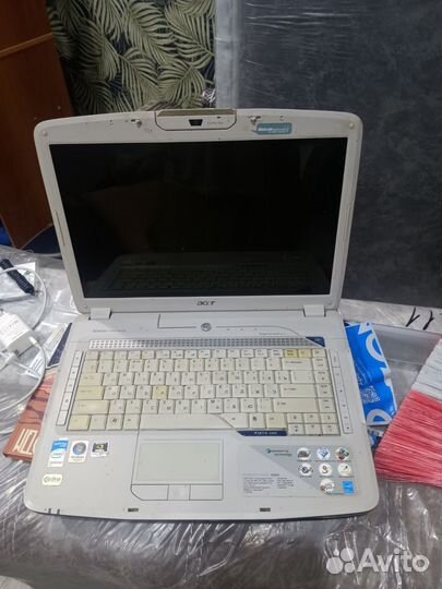 Ноутбук на запчасти