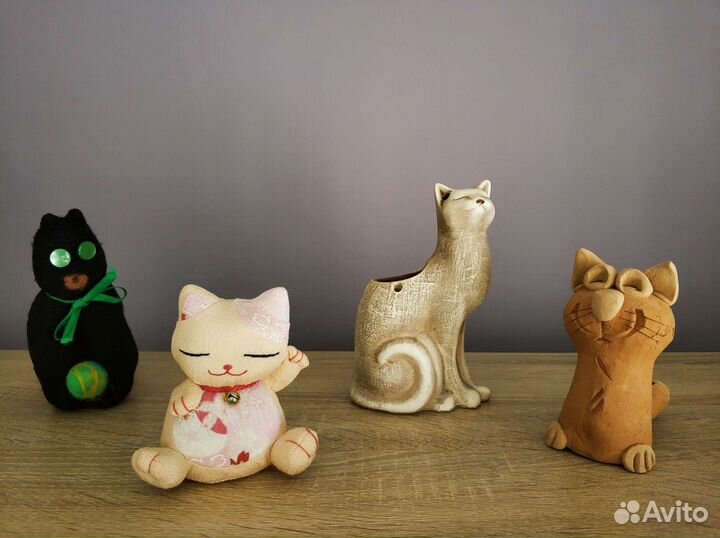 Статуэтки фигурки Кошки