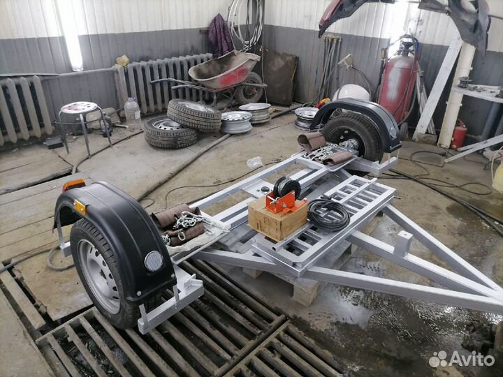 Прицеп подкатная тележка AMT Trailer DO200, 2023