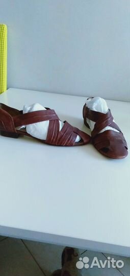 Туфли женские 38 размер натуральная кожа